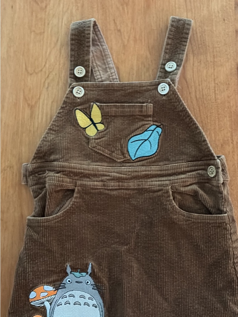 My Neighbor Totoro Toddler Corduroy Skirtall - BoxLunch Exclusive